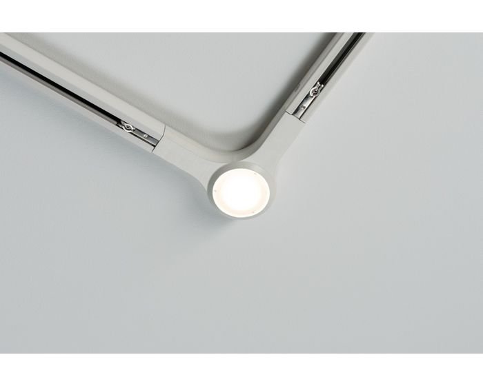 P 95486 URail LED L-spojka 5,8W bílá stmívatelná - PAULMANN (obrázek 2)