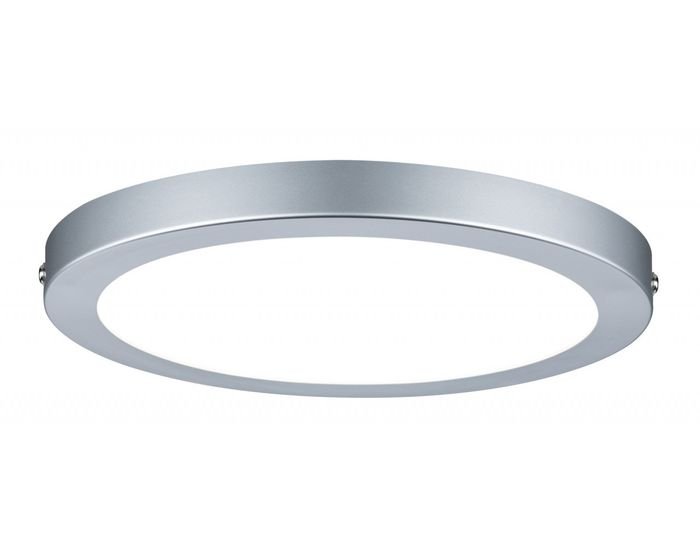 P 70864 Atria LED panel kulatý 18,5W matný chrom stmívatelný - PAULMANN