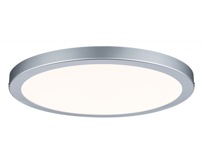 P 70865 Atria LED panel kulatý 22W matný chrom stmívatelný - PAULMANN