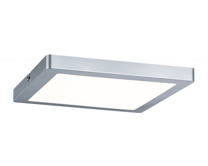 P 70866 Atria LED panel hranatý 20W matný chrom stmívatelný - PAULMANN