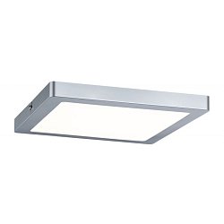 Obrázek pro produkt Atria LED panel hranatý 20W matný chrom stmívatelný - PAULMANN