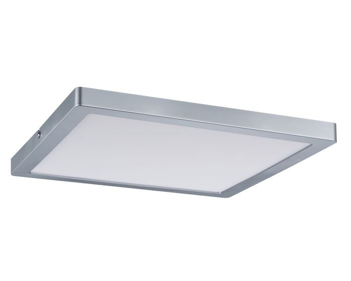 P 70867 Atria LED panel hranatý 24W matný chrom stmívatelný - PAULMANN (obrázek 3)