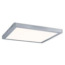 Obrázek pro produkt Atria LED panel hranatý 24W matný chrom stmívatelný - PAULMANN