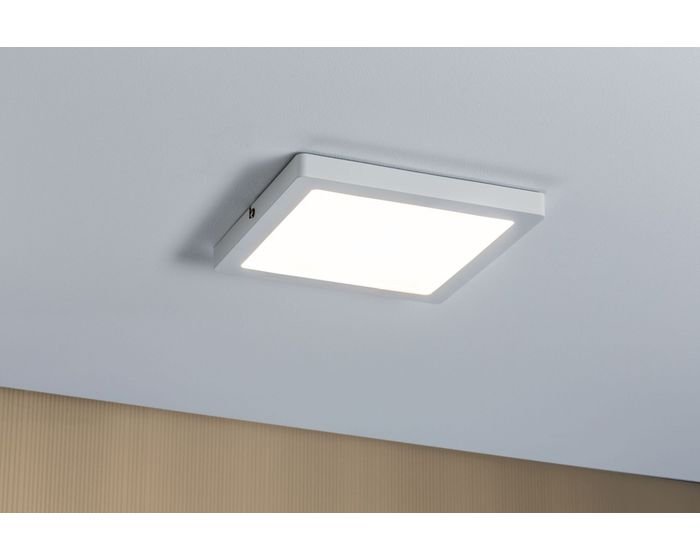 P 70870 Atria LED panel hranatý 20W bílá matná stmívatelný - PAULMANN (obrázek 4)