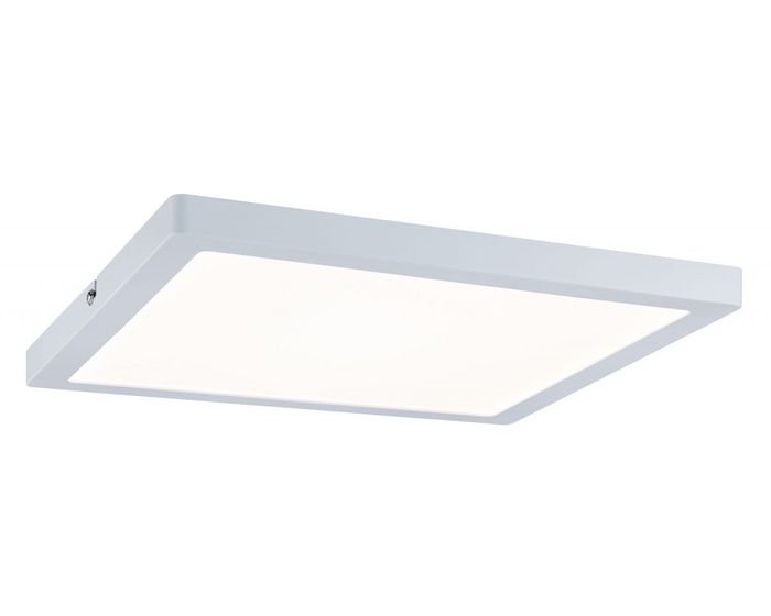 P 70871 Atria LED panel hranatý 24W bílá matná stmívatelný - PAULMANN