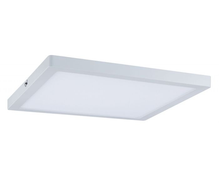 P 70871 Atria LED panel hranatý 24W bílá matná stmívatelný - PAULMANN (obrázek 3)