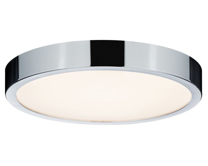 P 70882 Stropní svítidlo LED Aviar IP44 24W chrom - PAULMANN