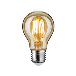 Obrázek pro produkt 1879 Žárovka LED Vintage 6W E27 zlatá stmívatelná - PAULMANN