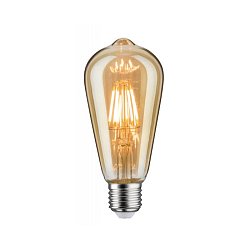 Obrázek pro produkt 1879 Žárovka LED Vintage ST64 6W E27 zlatá stmívatelná - PAULMANN