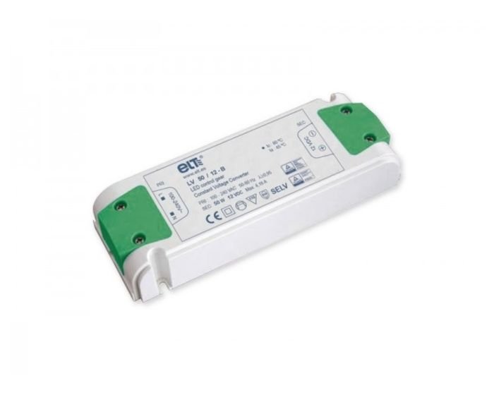 KHL KD55100.20 Napaječ ELT bílý 20W 24V DC 148x45,8mm - KOHL-Lighting