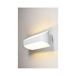Obrázek pro produkt Nástěnné svítidlo SERENA bílé LED 15W 3000K 350X100mm kulaté - KOHL-Lighting (starý kód: KHL K50717.W.3K)
