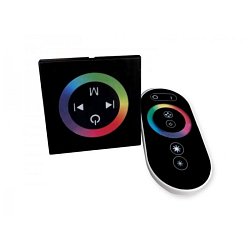 Obrázek pro produkt Dálkové ovládání nástěnné RGB 144W(12V) 288W(24V) 86x86mm - KOHL-Lighting