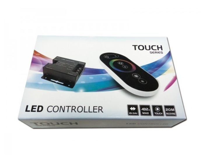 KHL KACRGB3 ACRGB Dálkové ovládání RGB 144W(12V) 288W(24V) 83x79mm - KOHL-Lighting