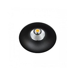 Obrázek pro produkt Zápustné svítidlo LUXO černé LED 20W 3000K 120mm 1890lm kulaté - KOHL-Lighting (starý kód: KHL K50152.BK.3K)