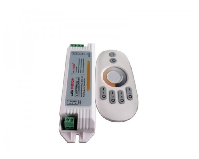 KHL KACDW ACDW  Dálkové ovládání barev 144W(12V) 288W(24V) 152x41mm - KOHL-Lighting (starý kód: KHL KACFLEX2)