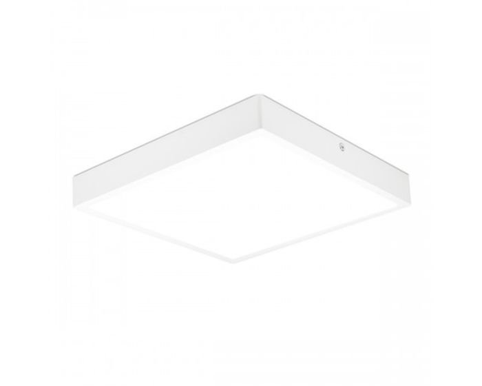 KHL K50275.W.3K AKCE - Stropní svítidlo TRIM bílé LED 48W 3000K 500X500mm hranaté - KOHL-Lighting