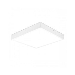 Obrázek pro produkt AKCE - Stropní svítidlo TRIM bílé LED 48W 3000K 500X500mm hranaté - KOHL-Lighting