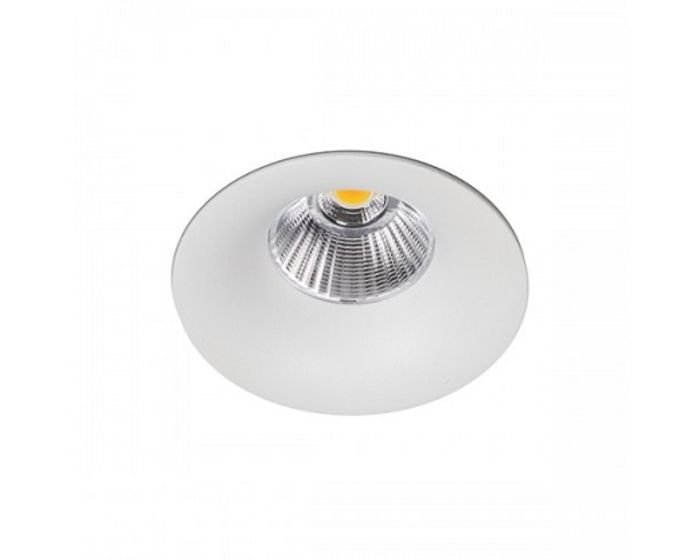 KHL K50150.01.RF.WH-WH.38.ST.8.40 Zápustné svítidlo LUXO bílé LED 8W 4000K 85mm 860lm kulaté - KOHL-Lighting (starý kód: KHL K50150.W.4K)