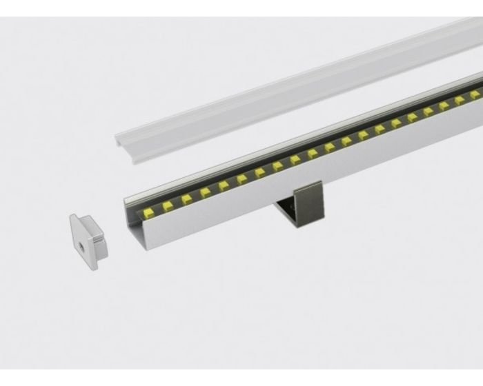 KHL KD50004.OP.02 Difusor opal profil 4 - 3m - KOHL-Lighting
