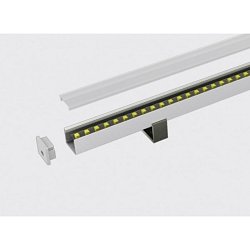 Obrázek pro produkt Difusor opal profil 4 - 3m - KOHL-Lighting