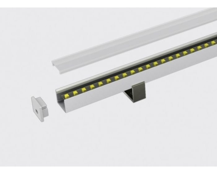 KHL KP50004.BK.02 Profil 4 černý - 3m - KOHL-Lighting