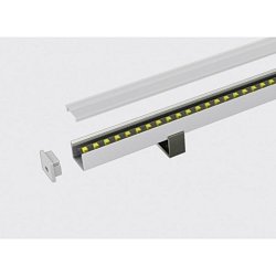 Obrázek pro produkt P550041SBB  Profil 4 černý - 2m - KOHL-Lighting (starý kód: KHL KP50004.BK.01)