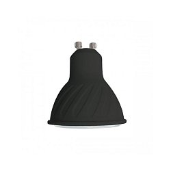 Obrázek pro produkt LED žárovka černá 7W 3000K 600lm (starý kód: KLB.3K.BK) - KOHL-Lighting