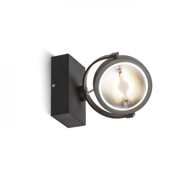 RED R12333 KELLY LED I nástěnná černá 230V LED 12W 24° 3000K - RED - DESIGN RENDL (obrázek 4)