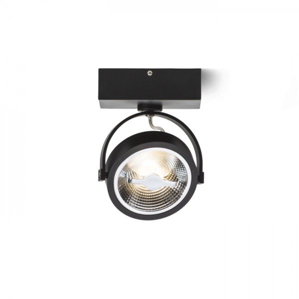 RED R12333 KELLY LED I nástěnná černá 230V LED 12W 24° 3000K - RED - DESIGN RENDL (obrázek 5)