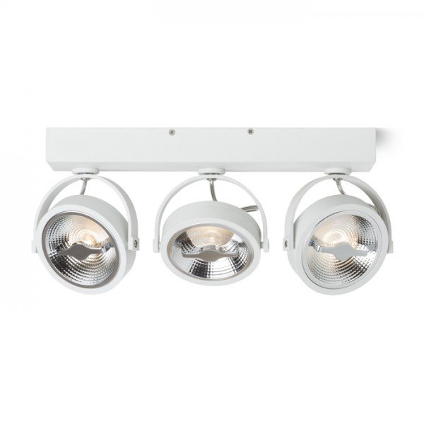 RED R12336 KELLY LED III nástěnná bílá 230V LED 3x12W 24° 3000K - RED - DESIGN RENDL