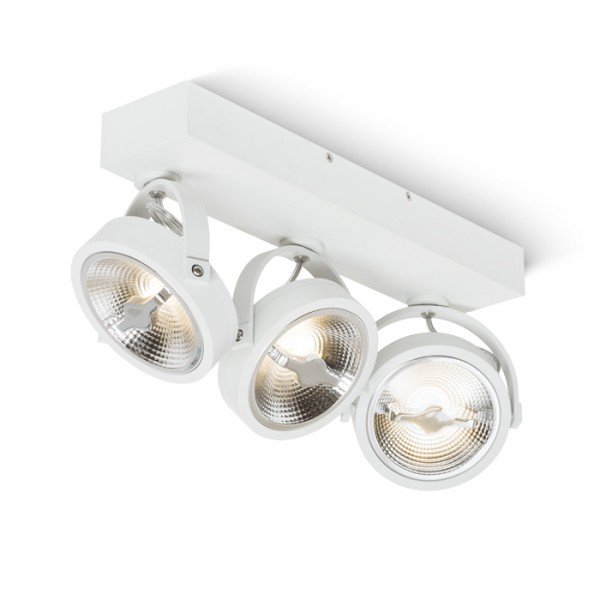 RED R12336 KELLY LED III nástěnná bílá 230V LED 3x12W 24° 3000K - RED - DESIGN RENDL (obrázek 3)