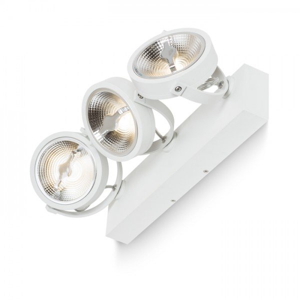 RED R12336 KELLY LED III nástěnná bílá 230V LED 3x12W 24° 3000K - RED - DESIGN RENDL (obrázek 4)