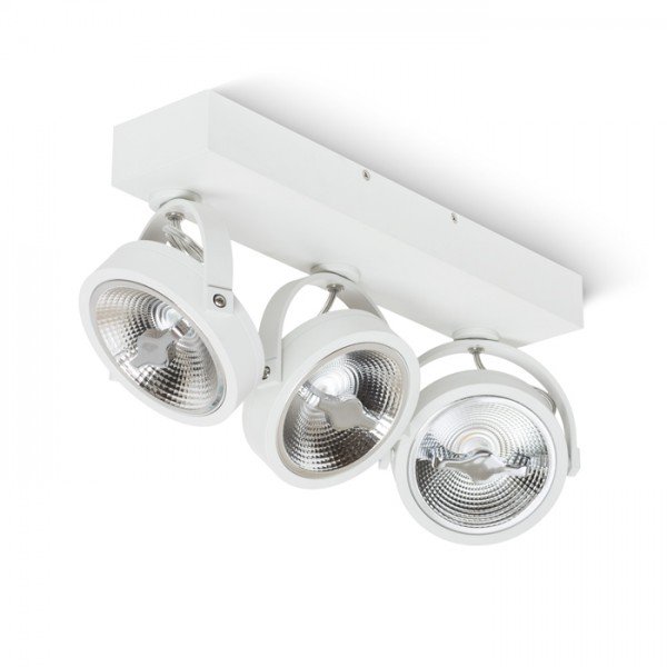 RED R12336 KELLY LED III nástěnná bílá 230V LED 3x12W 24° 3000K - RED - DESIGN RENDL (obrázek 5)