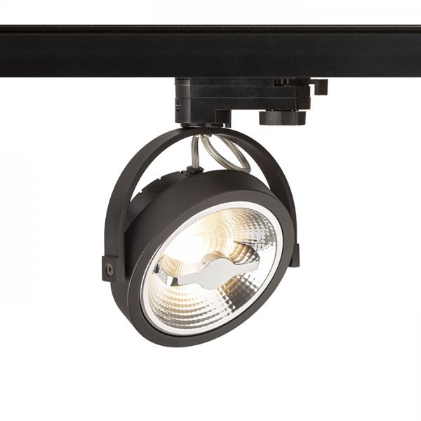 RED R12339 KELLY LED pro tříokr. lištu černá 230V LED 12W 24° 3000K - RED - DESIGN RENDL