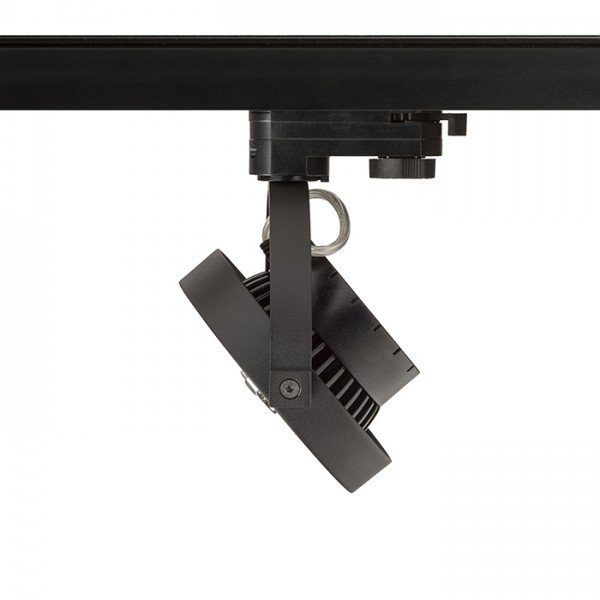 RED R12339 KELLY LED pro tříokr. lištu černá 230V LED 12W 24° 3000K - RED - DESIGN RENDL (obrázek 3)
