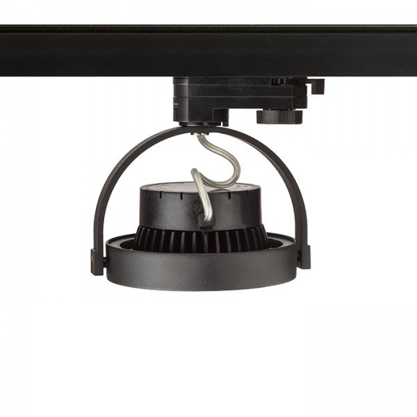 RED R12339 KELLY LED pro tříokr. lištu černá 230V LED 12W 24° 3000K - RED - DESIGN RENDL (obrázek 4)