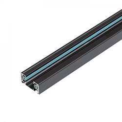 Obrázek pro produkt 1F 1m lišta černá 230V - RED - DESIGN RENDL