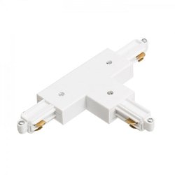Obrázek pro produkt AKCE - 1F T spoj levý bílá 230V - RED - DESIGN RENDL