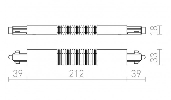 RED R12281 1F ohebný spoj bílá 230V - RED - DESIGN RENDL (obrázek 4)