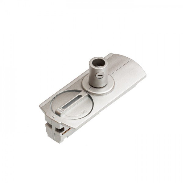 Levně RED R12295 1F adaptér stříbrnošedá 230V - RED - DESIGN RENDL