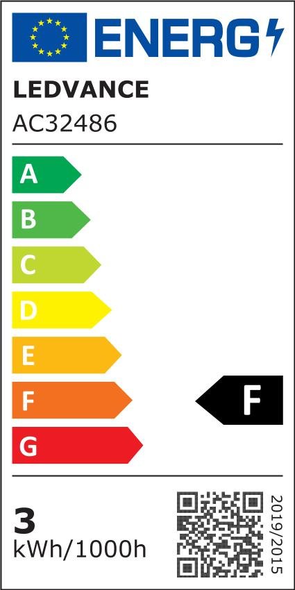 RED G12244 OSRAM Retrofit Globe 125 čirá 230V E27 LED EQ25 2700K - DESIGN - RENDL (obrázek 2)