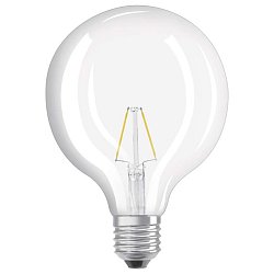 Obrázek pro produkt OSRAM Retrofit Globe 125 čirá 230V E27 LED EQ25 2700K - DESIGN - RENDL
