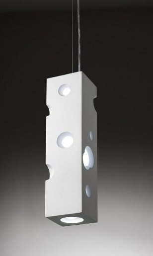 Levně WD 86-3070-30 Závěsné sádrové svítidlo Bubble LED 5,8W 230V + LED 12V MR16 3000K - ECO-DESIGN
- ECO DESIGN