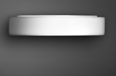 Levně LU PS13.K2.Z415.31 Stropní svítidlo ZERO II LED 30,3W 4000K 4260lm 41,5cm sklo opál - LUCIS