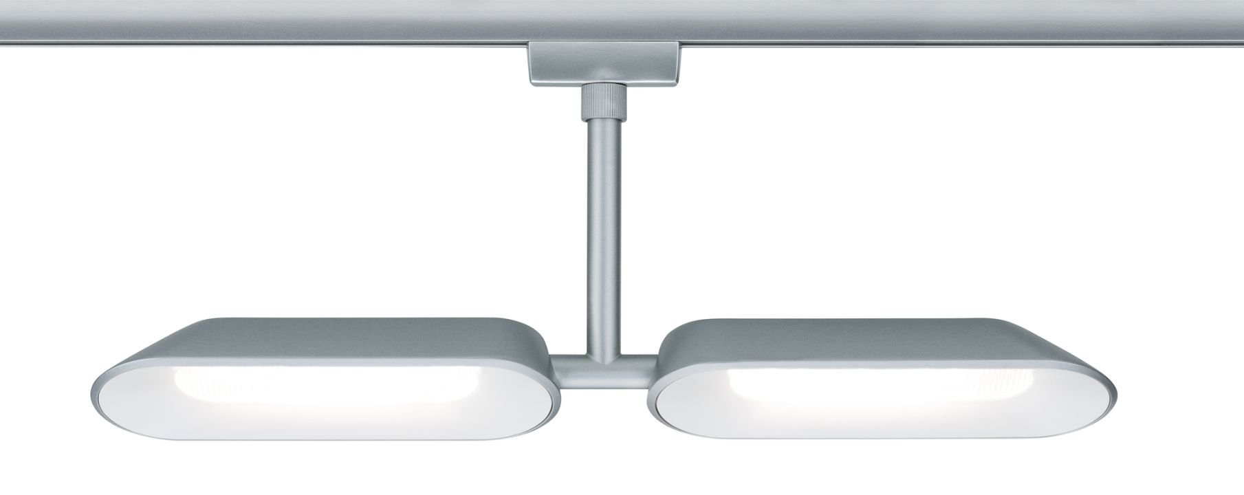 P 95469 Spot Dipper pro kolejnicový systém URail 2x8W LED 2700K matný chrom - PAULMANN