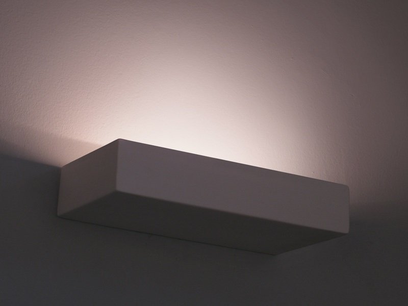 CLEO 1097A nástěnné svítidlo DAKOTA 1x200W R7s 230V bílá - CLEONI