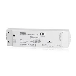 Obrázek pro produkt LED napaječ SLC Power Supply CV RF 24V 100W PWM 105-4200mA PushDim Mono / RGB / RGBW / DW - TLG