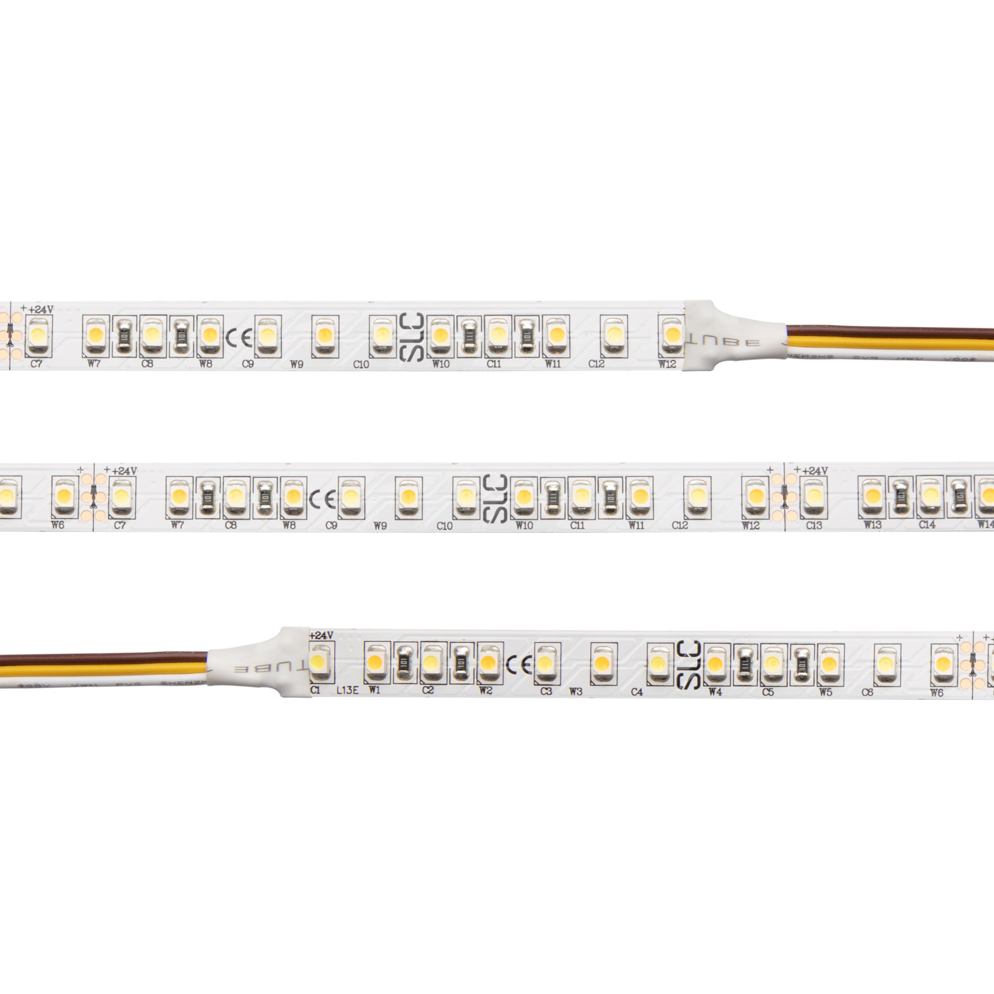 SLC LED pásek LED STRIP TW CV 120 5M 10MM 14,4W 1120LM 824/65 IP20