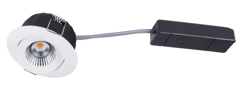 SLC 3234446 Zápustné svítidlo Allround Gyro 10W bílé 3000K 780lm 230V - TLG (obrázek 2)