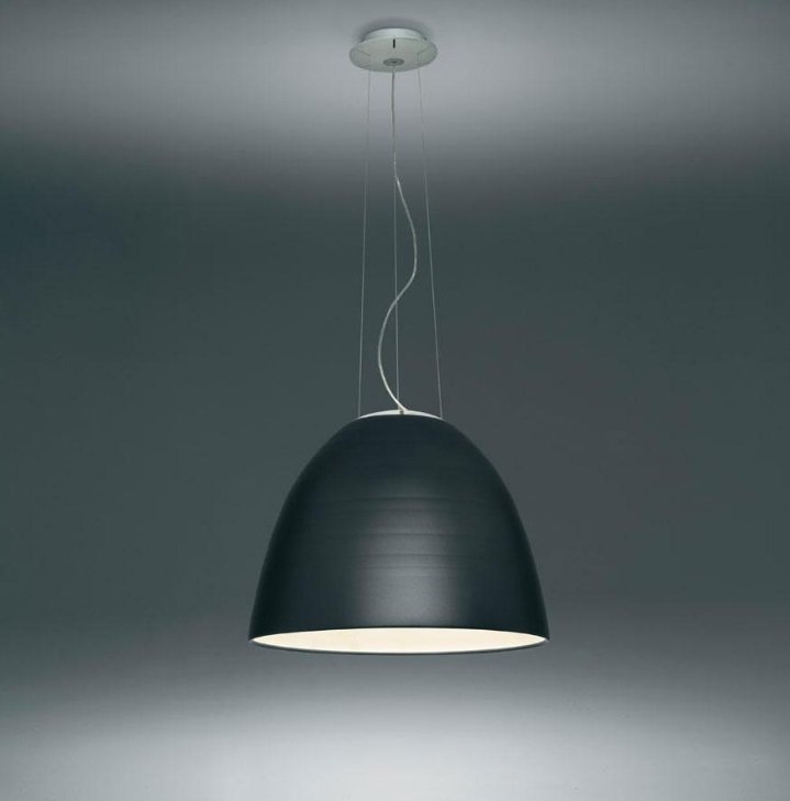 AR A243200 Závěsné svítidlo NUR 1618 LED 95W 3000K 4556lm antracit stmívatelné - ARTEMIDE
